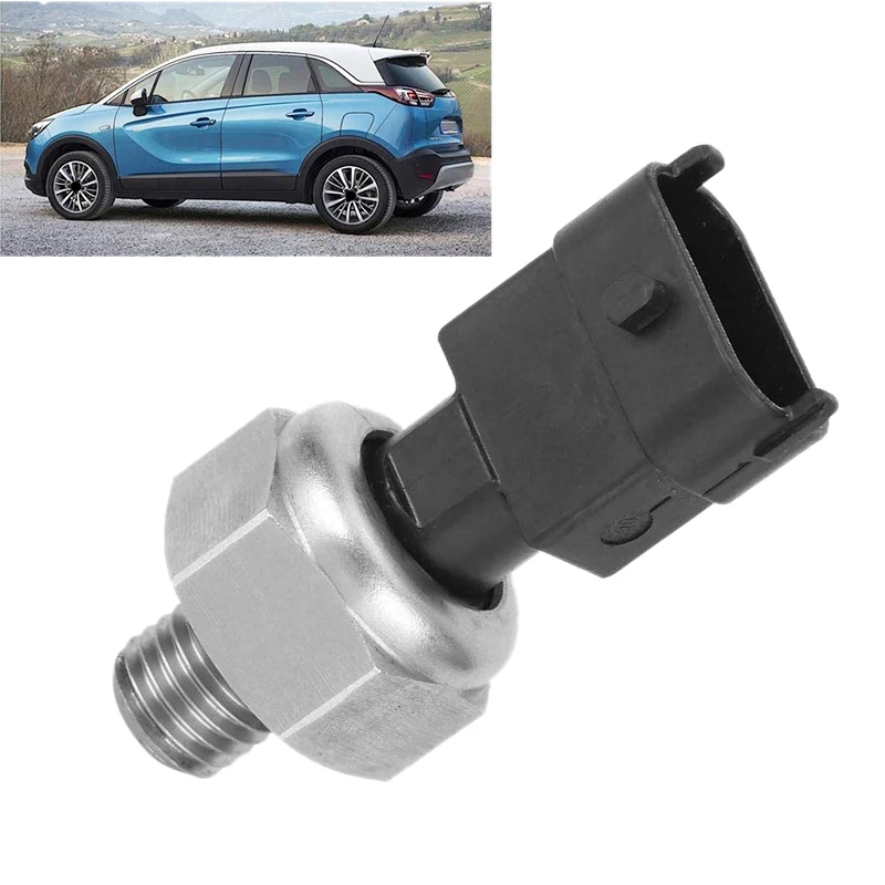 Aluminium Alloy Fuel Rail High Pressure Sensor 24418424 6235649 for