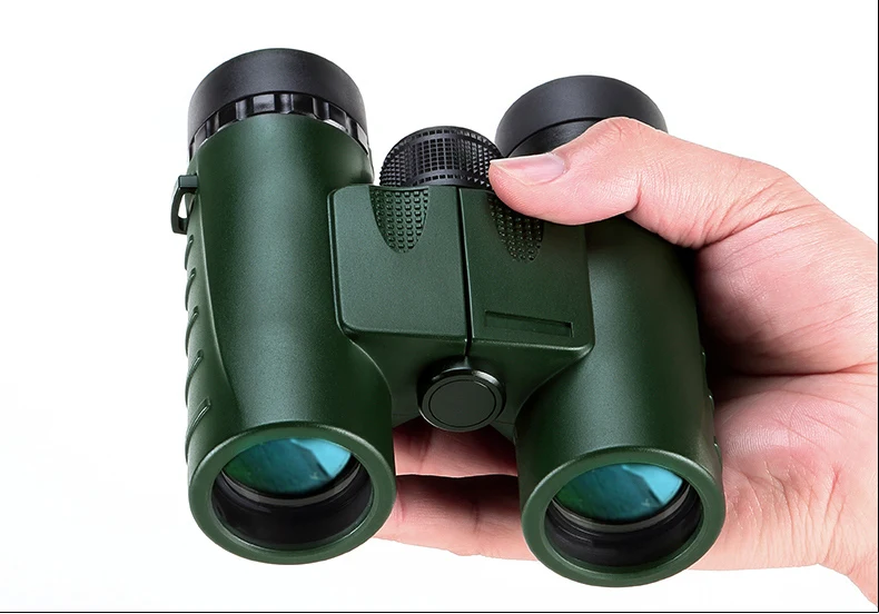 USCAMEL 8x32 HD компактный бинокль для птиц, военная оптика, телескоп с зумом, мощное зрение, для кемпинга, охоты