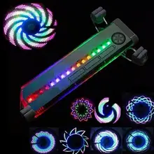32LEDColor Bicycle Lights Riding Silicone Mountain Wheel Lights Spoke Lights 2PC Hot wheels Lamp Bicycle Accessories