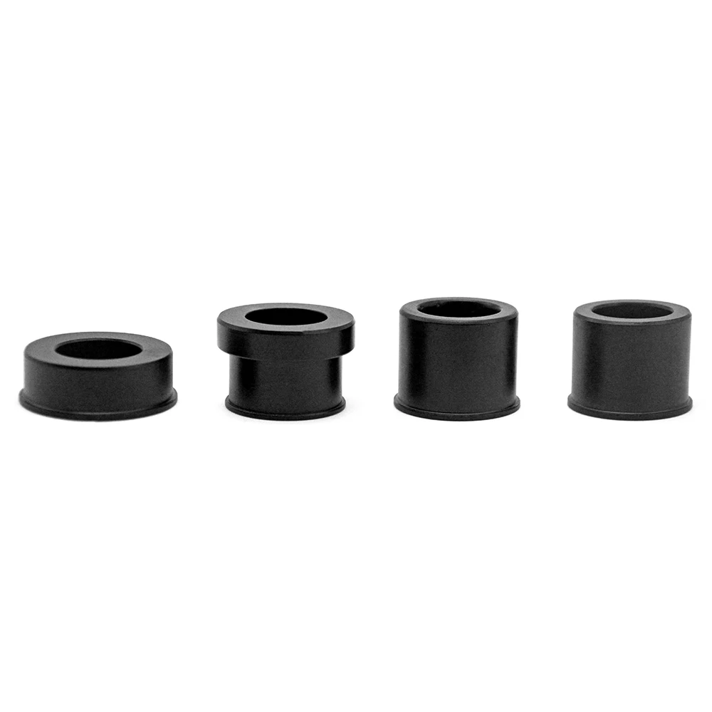 4PCS Aluminium Motorcycle Racing Wheel Spacer Kit For TRIUMPH 675 675R STREET TRIPLE REAR 2007-
