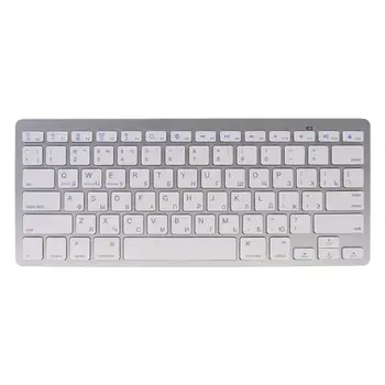 

Russian Mini Wireless Bluetooth 3.0 Slim Keyboard For Windows PC Tablet