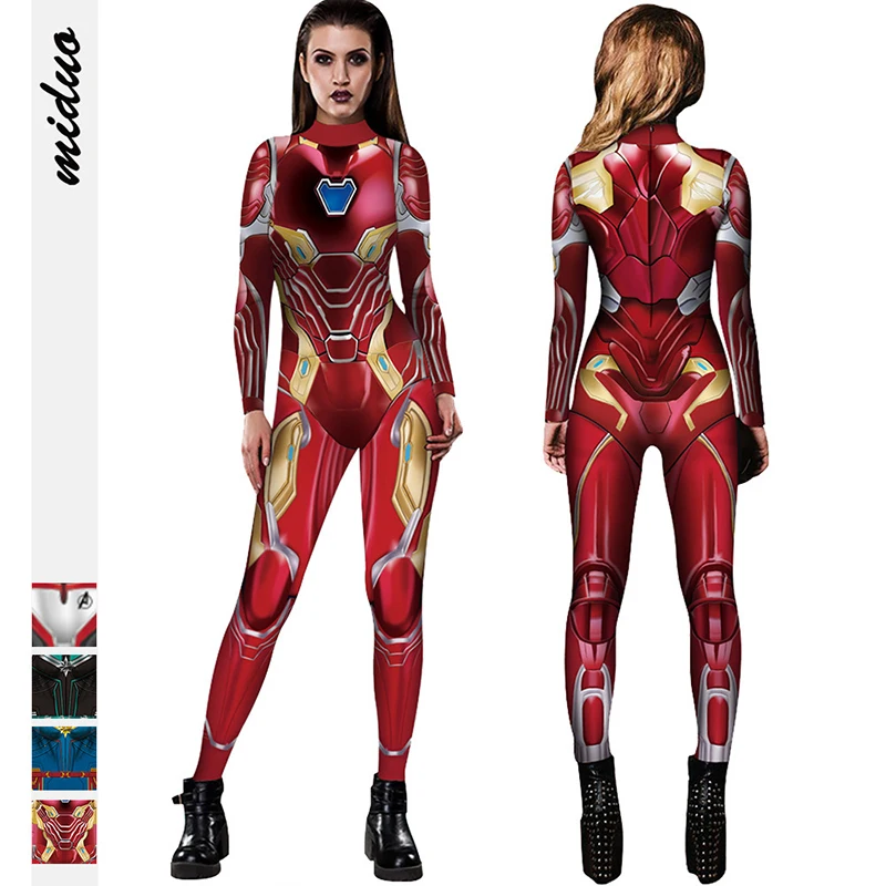 OEING 3d Adult Cosplay Bodysuit Comic Movie Costume Spider Iron Women Printing Skinny Long Sleeve Jumpsuit Slim Casual Pants -Zentai shop online Hbcc392ece08440bcadb06445ba65901ev.jpg