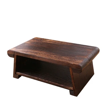 

Tea Room, Small Table Solid Wood Floating Window, Small Tea Table, Small Tea Table, and Japanese Balcony Short Table Ground