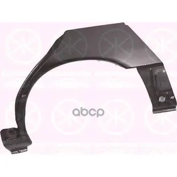 

Arch rear wing. right. Mazda klokkerholm art. 3439582