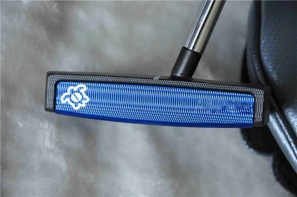 

Futura 5W Golf Putter Blue Color Turtle golf clubs putters headcover shaft