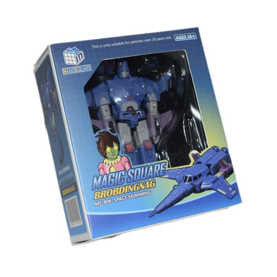 MS-Toys трансформация MS-B06 MSB06 Cyclonus фигурка Робот Игрушки