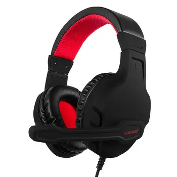 

NUBWO/U3D Notebook Gaming Headset Luminous Computer Game Headphones Stereo Non Luminous Headset with Microphone