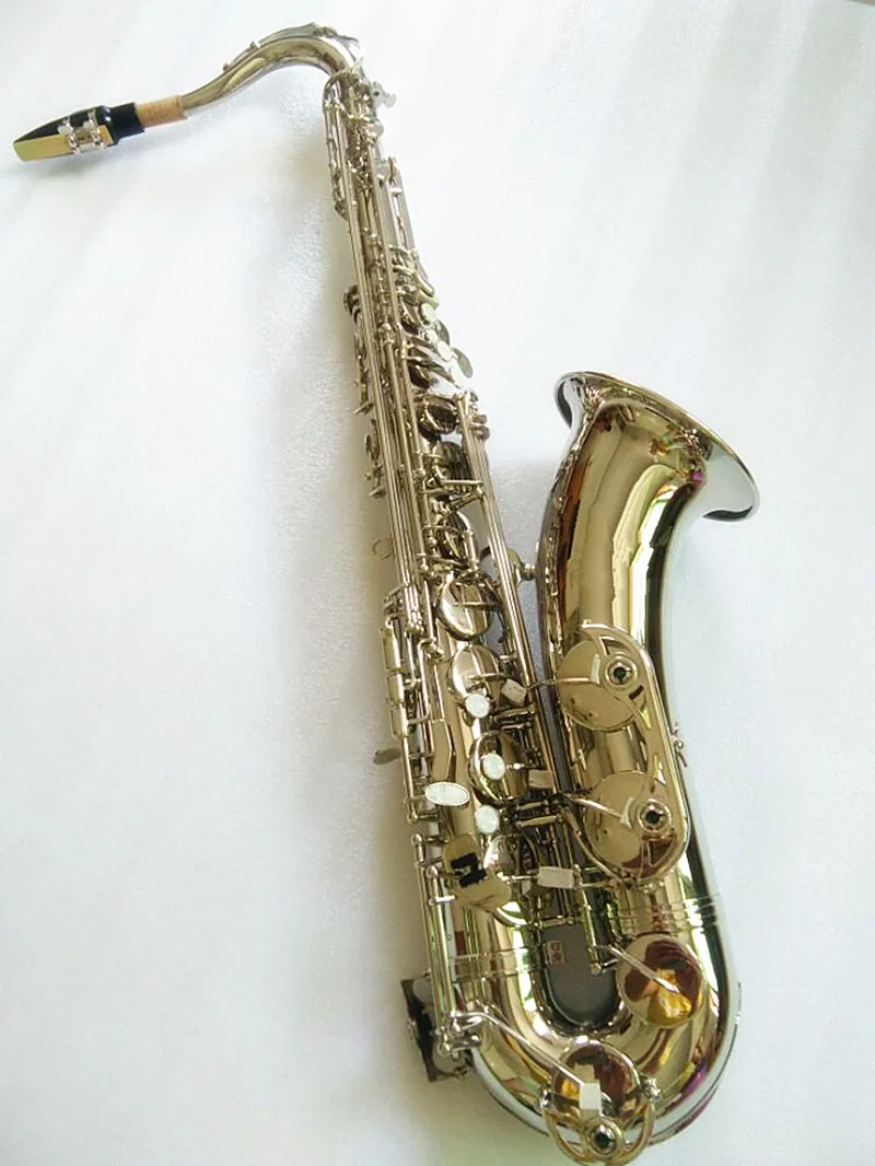 Высококачественный инструмент тенор саксофон никелированный Серебряный мундштук для саксофона-тенора и чехла
