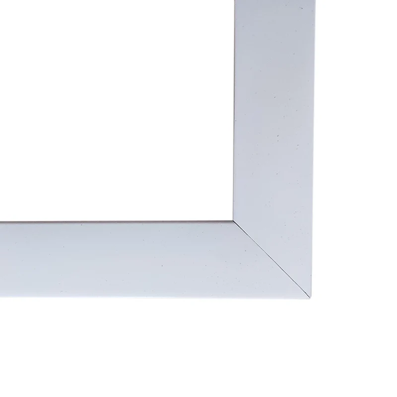 White DIY ПВХ пена искусственная деревянная рамка для холста картина маслом DIY Алмазная картина Рамка DIY Рамка Картина комната Декор стены рамка - Цвет: White