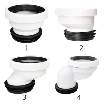 

Toilet Shifter Adjustable Height Drain Pipe Hotel Easy Install Bathroom Closestool Home For Drainage Systems Change Place Offset