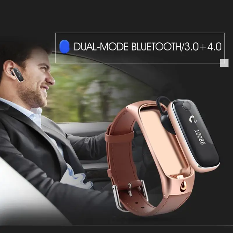 Распродажа 2в1 M6 Мини Смарт часы браслет Спорт Смарт Браслет Bluetooth Earph