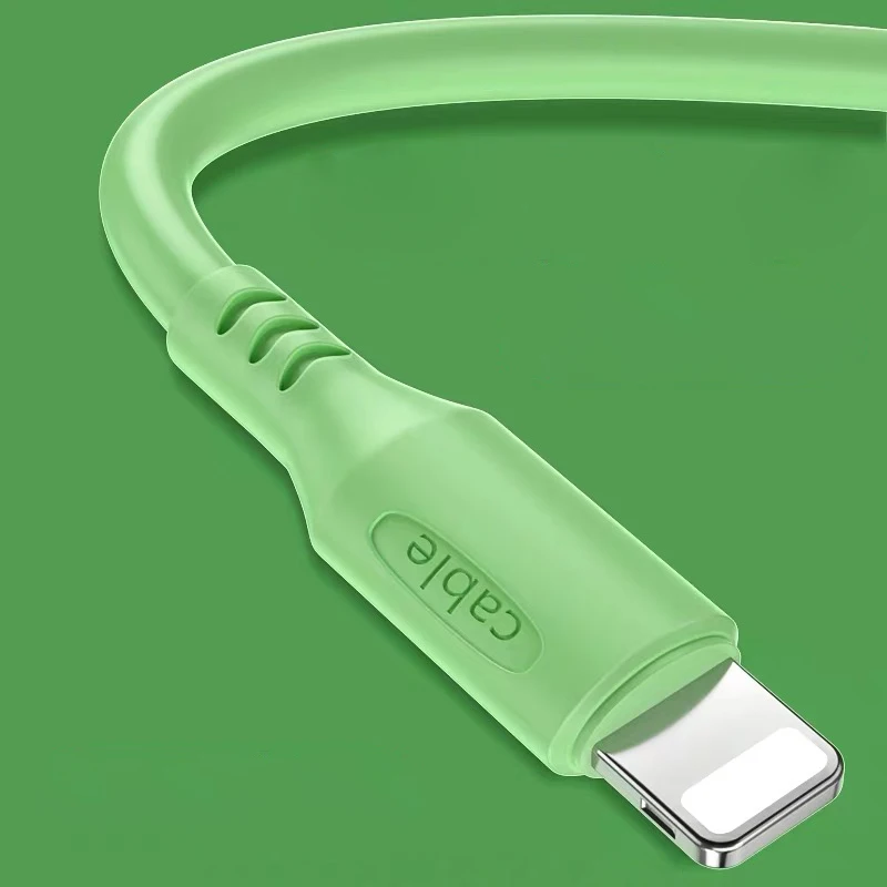 USB кабель для iPhone 11 Pro XS Max XR X 8 7 6 6S Plus 5 5SE быстрой зарядки оригинальный и передачи