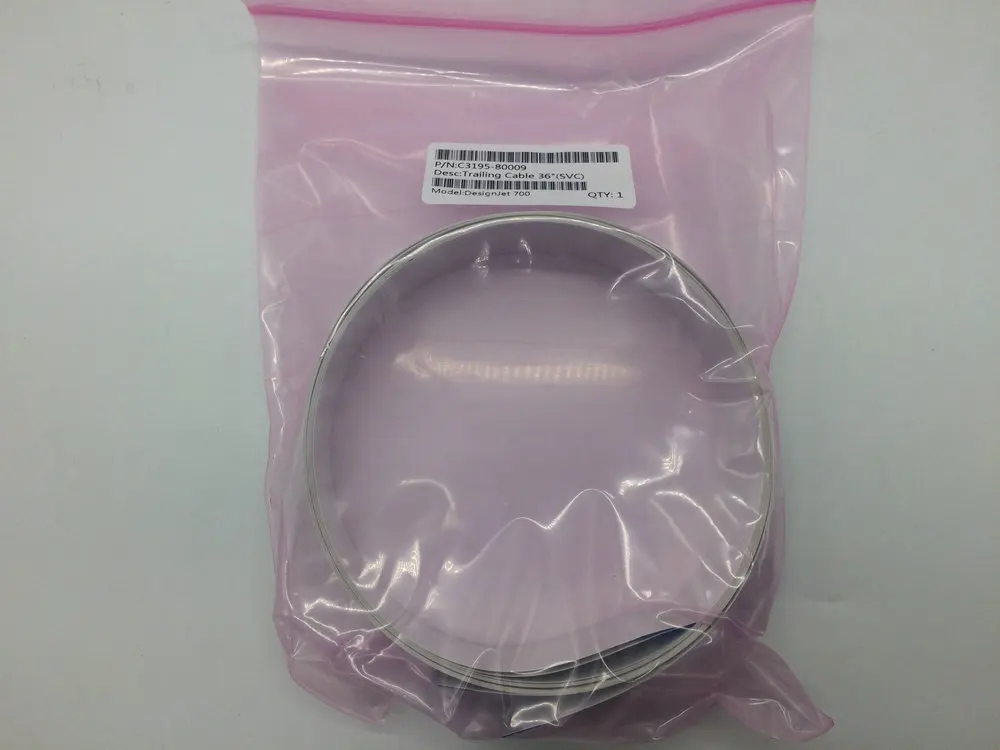 36 inch trailing cable for HP DesignJet 700 750 Series C3195-80009 1