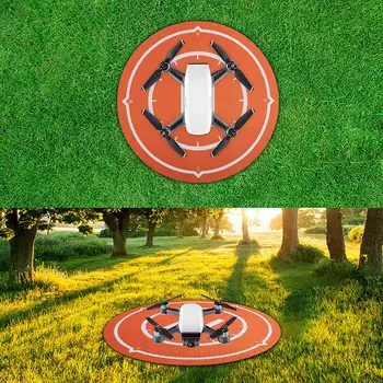 

25cm Landing Pad Parking Apron Tarmac Mini Portable Fast-fold waterproof for DJI Mavic Pro / Platinum / Air DJI Spark Drones