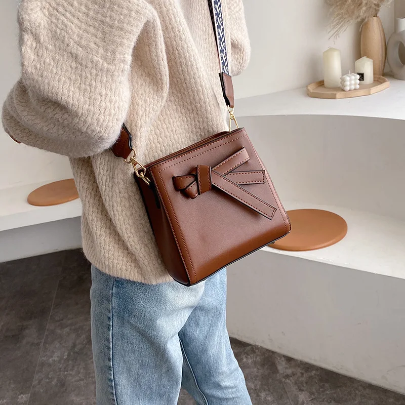 

Versatile New Arrival Bag Women's 2019 Autumn And Winter New Style Western Style Shoulder Bag Online Celebrity Popular Broadband