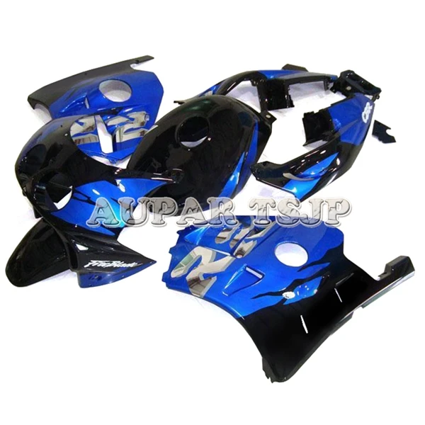 Впрыска Кузов для Honda CBR250RR 1990 1991 1992 1993 1994 обтекатели ABS Пластик MC22 90 91 92 93 94 панели цвет синий, черный; большие размеры чехлы - Цвет: As Picture Shown