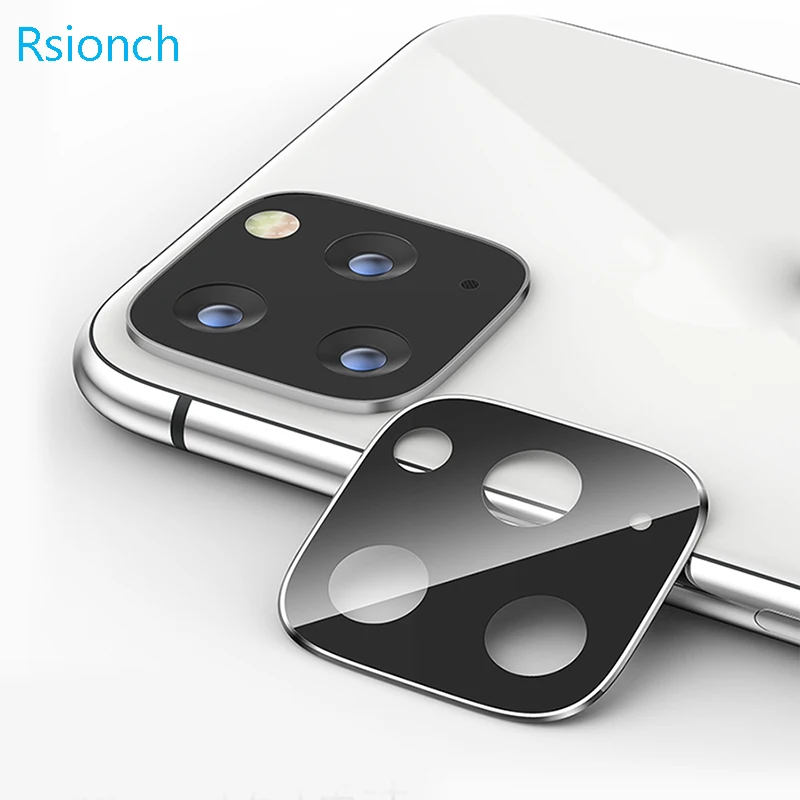 Rsionch для Новые Яблоки iPhon 3D задняя камера Объектив экран протектор для iPhone 11 Pro Max 11 Pro 11