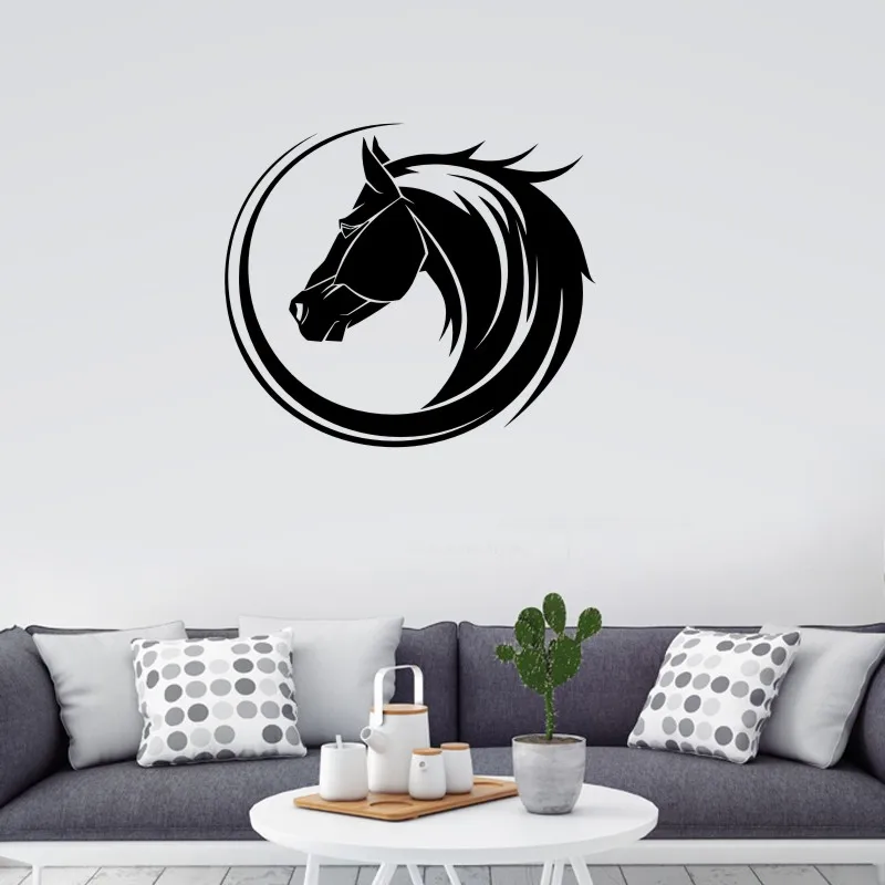 Horse Riding Sticker Decal Posters Vinyl Wall Decals Pegatina Decor