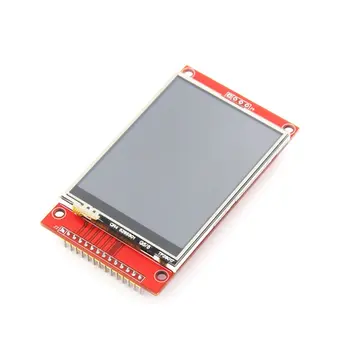 

2.8 inch TFT LCD Module with Touch Panel ILI9341 Drive IC 240(RGB) 320 SPI Interface (9 IO) 240320 Touch IC XPT2046