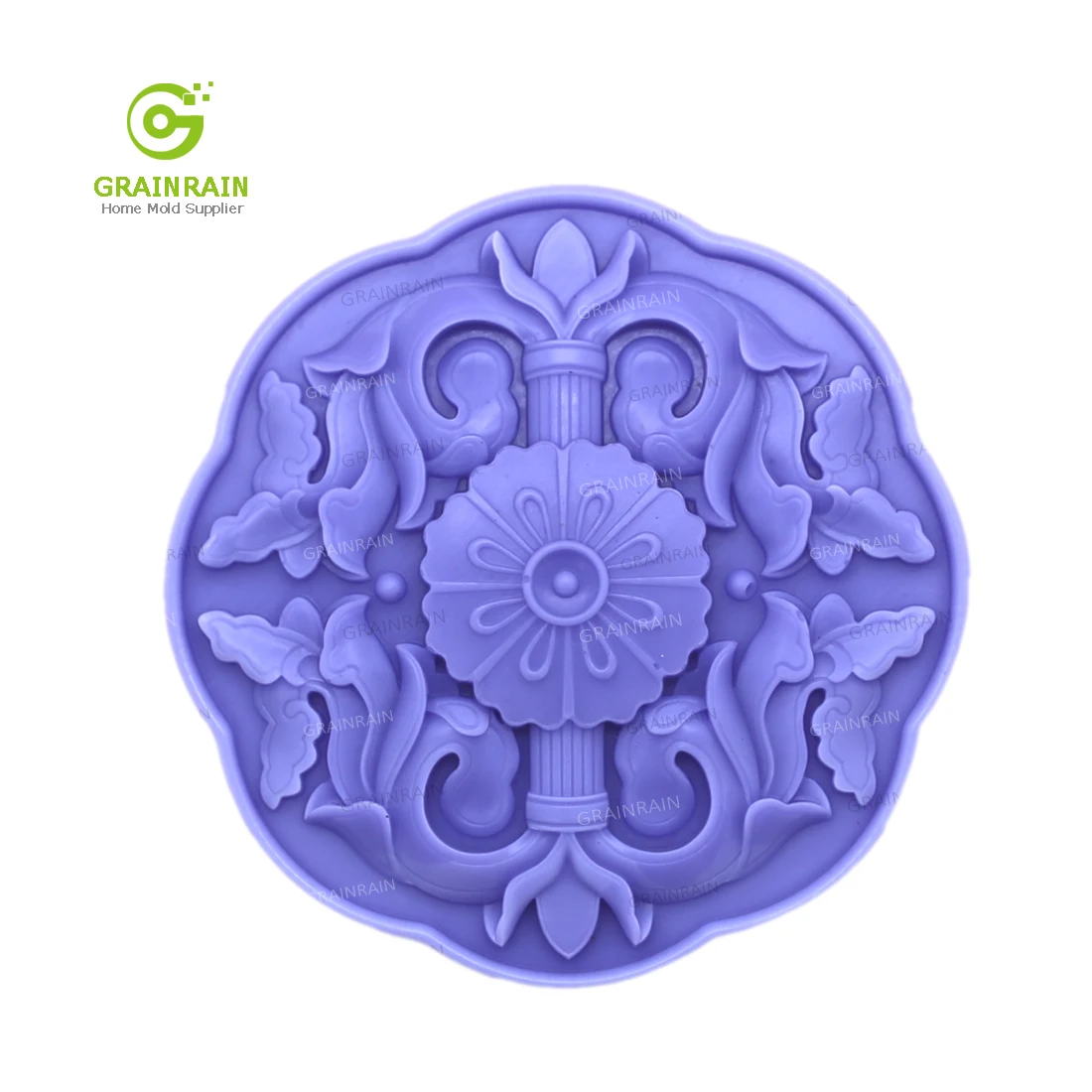 Grainrain Silicone Soap Mold Craft Flower Flexible DIY Handmade Resin Candle Mould | Дом и сад