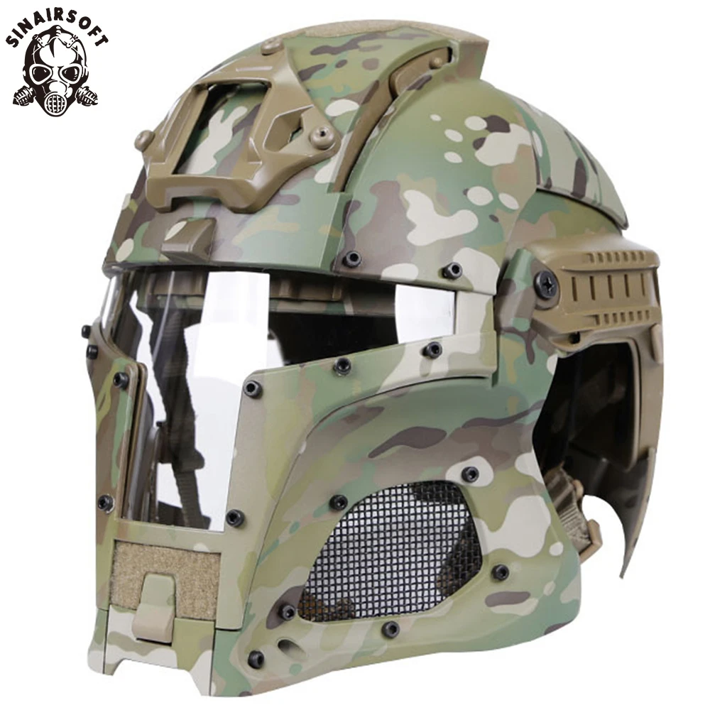 Военные Баллистические тактические боковые рельсы для крепления шлема NVG кожух