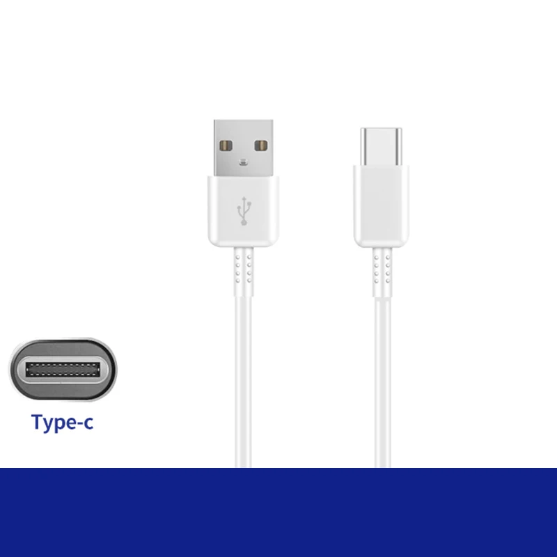 Кабель samsung type-c galaxy Quick Charge USB 3,1 type c для S8 s9 Plus note 8 note 9 A7 A8
