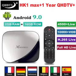 Android 9,0 tv Box X88 Pro Rockchip RK3318 четырехъядерный H.265 телеприставка 2,4G & 5G двойной Wifi 4K HDR10 домашний медиа плеер 3D фильмы, ТВ