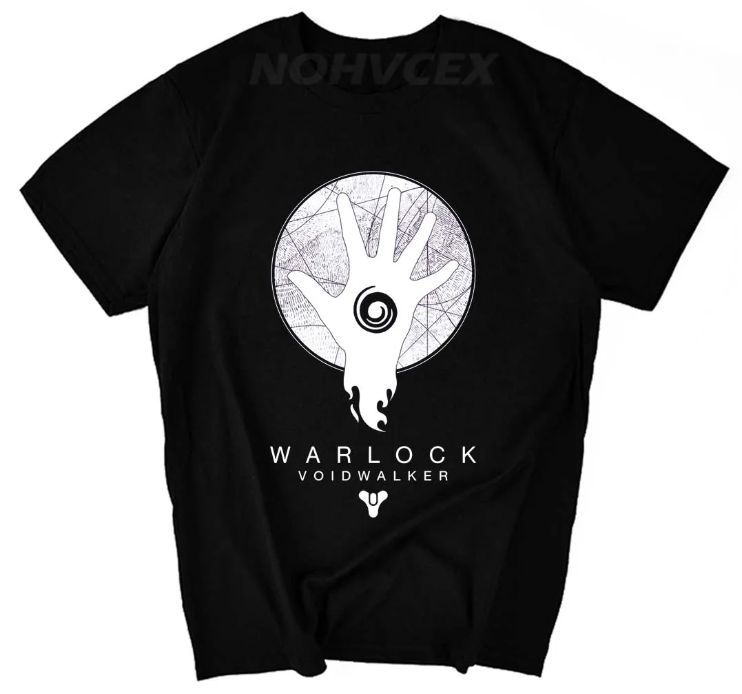 Destiny кадров в секунду PS4 Xbox игры принт оригинальный Дизайн модные Стиль Повседневное хлопковая Футболка Tee
