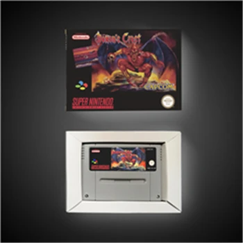 

Demon's Crest - EUR Version Action Game Card with Retail Box