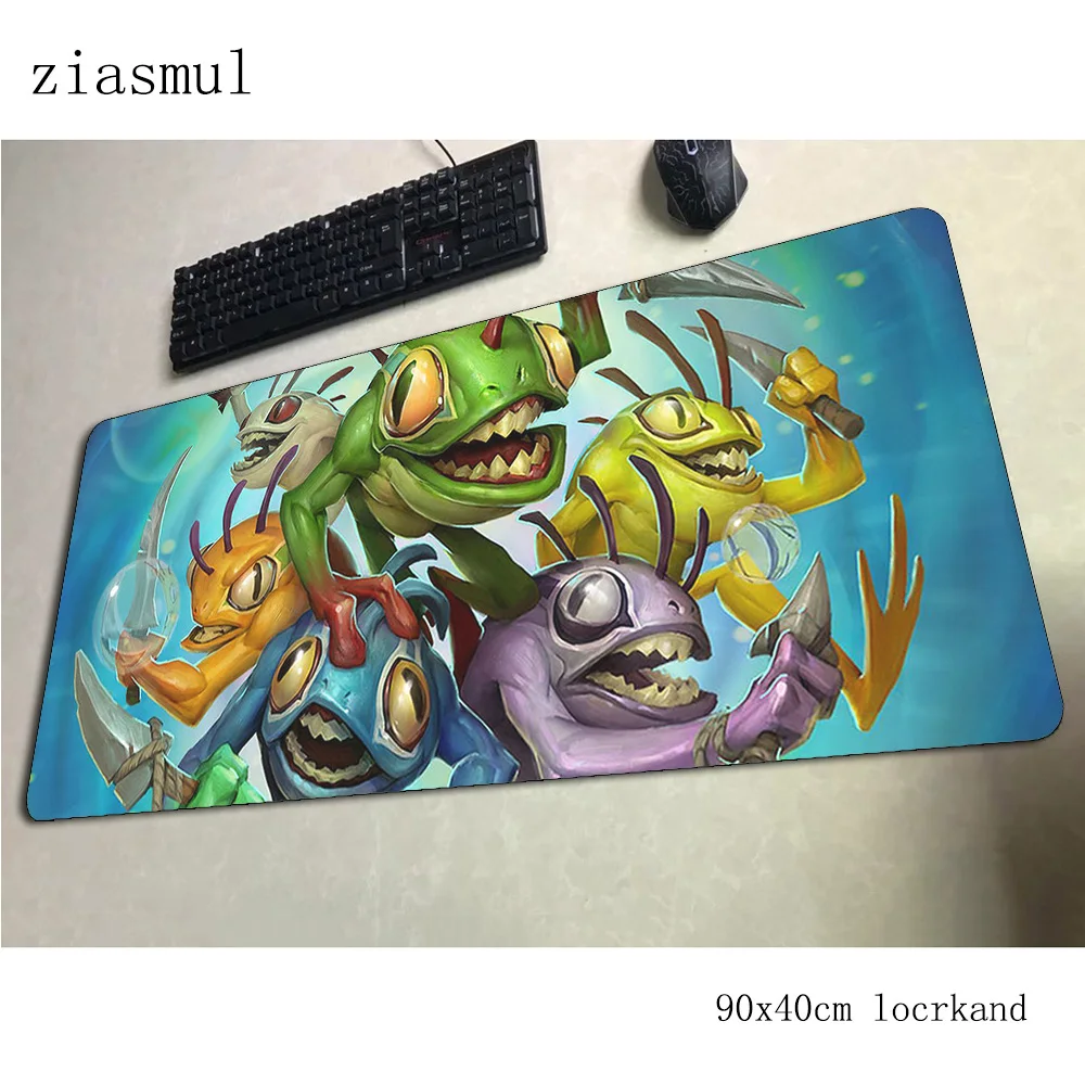 Hearthstone padmouse 900x400x3 мм игровой коврик для мыши Новое поступление коврик для мыши геймерский компьютерный Настольный коврик с рисунком из аниме notbook mousemat pc