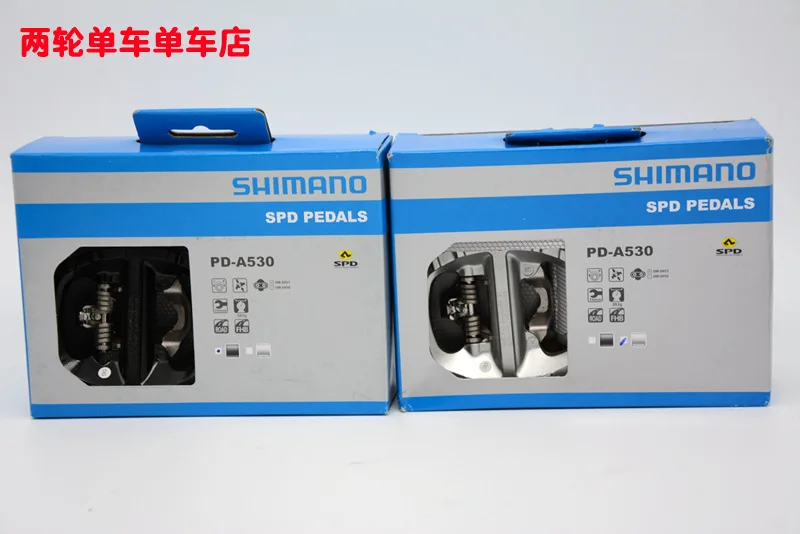 В штучной упаковке Shimano Pd-a530 Eh500 многофункциональная самофиксирующаяся педаль подлинный продукт