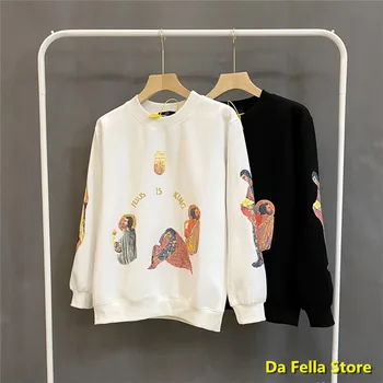 

Music album JESUS IS KING Sweatshirts 2020 Men Women Kanye West Hoodie Chicago Limit Edition Jesus Is King Hoodies High Quality