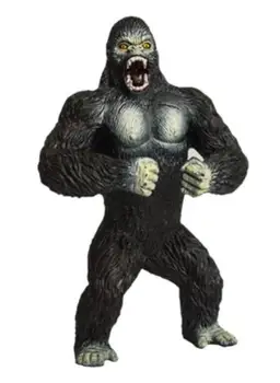 

wholesale Animal model wild animal solid Model gorilla king kong Gorilla monkey decoration Hand Large crafts Statue