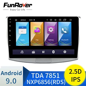 

FUNROVER IPS+2.5D android 9.0 car dvd player for Volkswagen Passat B6 B7 CC Magotan 2011-2015 radio navigation GPS Audio video