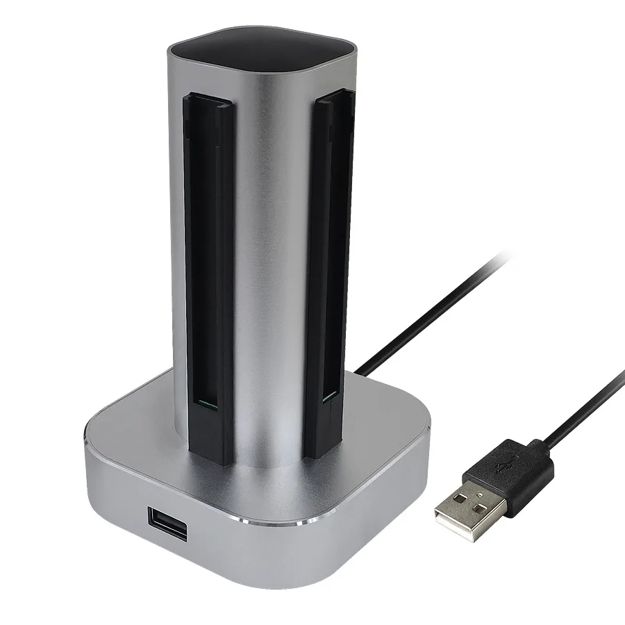 Эксклюзивный незаконных модель MIMD nintendo переключатель игры маленькая ручка из алюминиевого сплава с фиксированным Зарядное устройство переключатель набор для зарядки