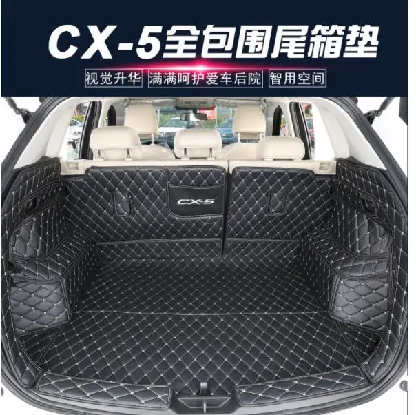 Для Mazda CX-5- Vladimir alfombrilla personalizada Para maletero de coche accesorios para coche revestimiento d