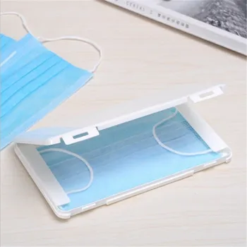 

Portable Mask Storage Box Dust-proof Moisture-proof Cleaning Rectangular Mask Box