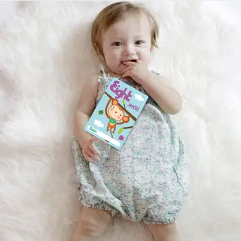 

12 Sheet Milestone Photo Sharing Cards Gift Baby Age Cards Newborn Photo Props