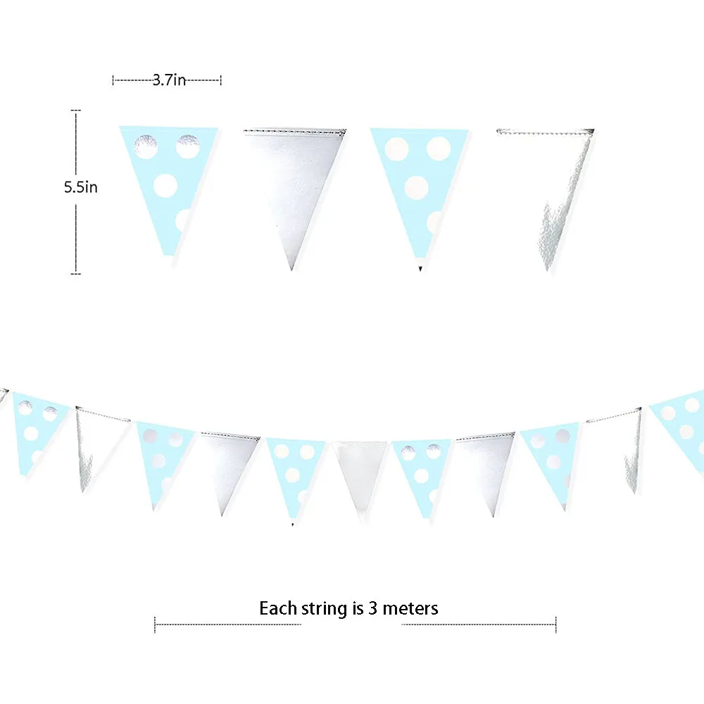 Elegant Champagne Gold Party Banner Garland for Celebratory Decorations