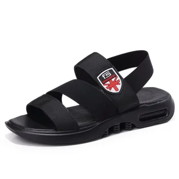 

hombre sandal samool flat mountain size for breathable shoe gladiator men sandales hollow white sandals 39 big vietnam in plage
