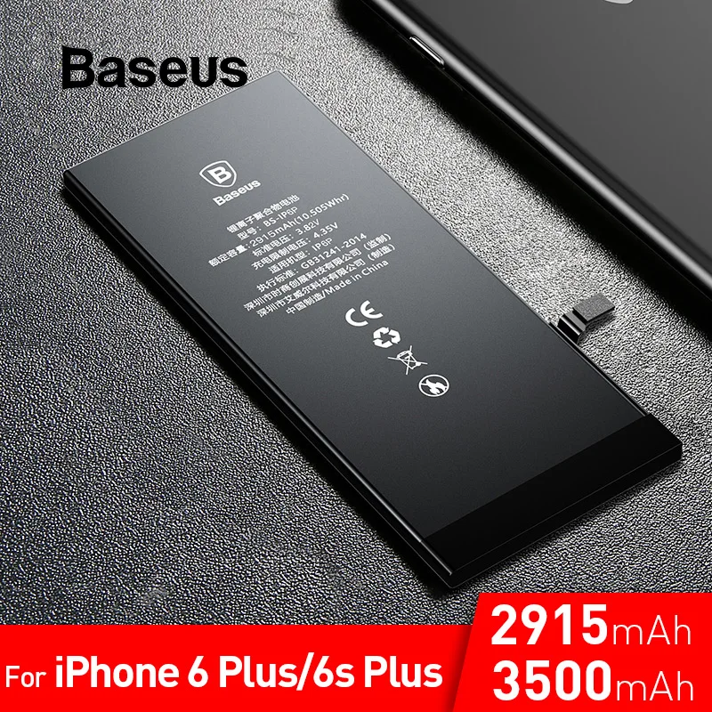 Buy Baseus Original Phone Battery For Iphone 6 6s Plus 3400mah Capacity Replacement Batteries For Apple Phone With Free Tools Online In Nigeria 32858336124