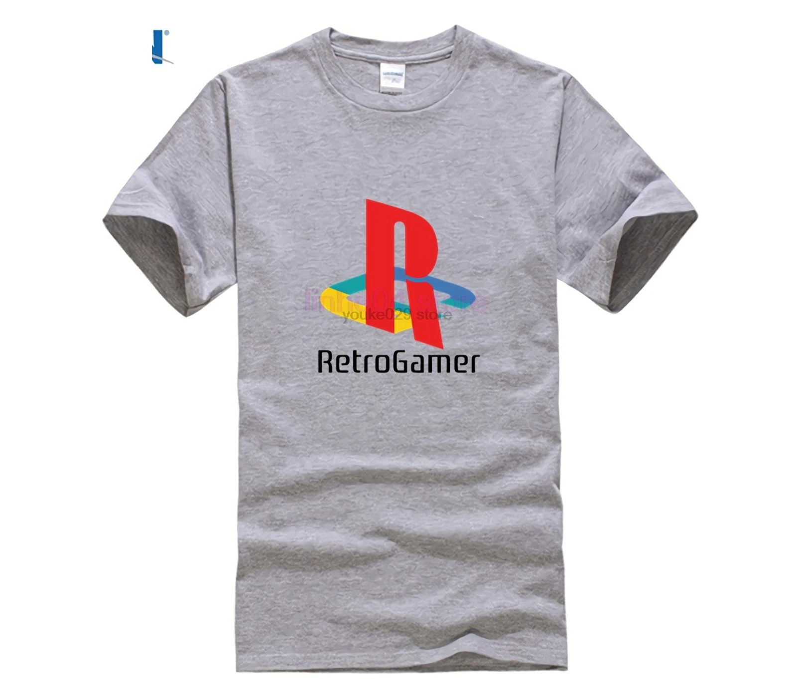 Camiseta Ретро геймер футболка для мужчин Xbox игровая Винтаж playstation homme уличная в стиле