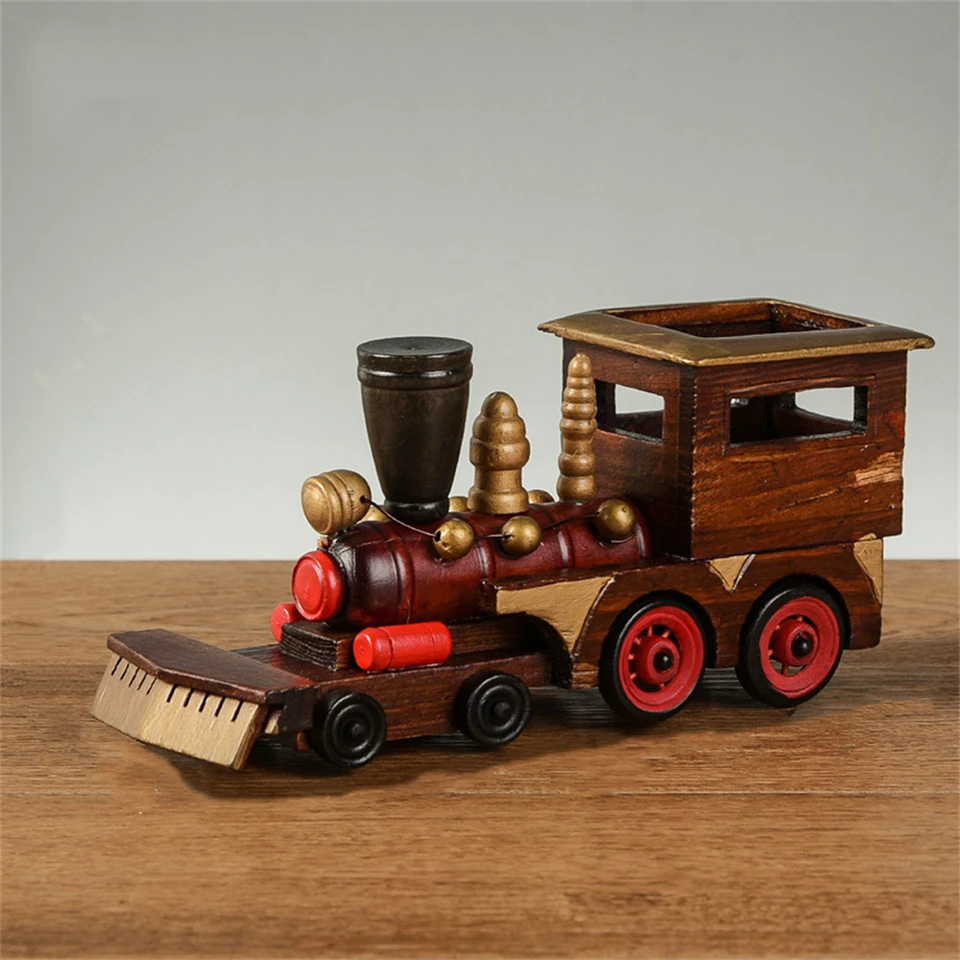 【フランス便】アンティーク◆鉄製汽車おもちゃ/赤◆ フランス便】アンティーク◇鉄製汽車おもちゃ/赤◇
