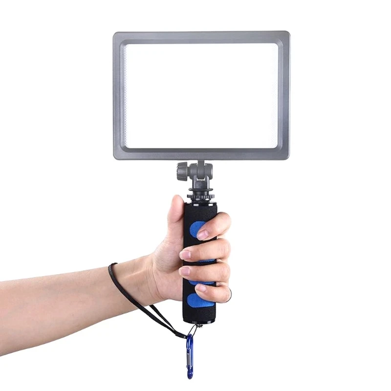 1/4'' Sponge Handle Hand Grip Holder Bar For Digital Video Camera Camcorder YONGNUO LED Video Light Bracket Gopro Mobile phone