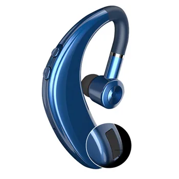 

S109 Wireless Earpgone Business Bluetooth Headset Car Bluetooth Earpiece in Ear Wireless Earphone(Blue)