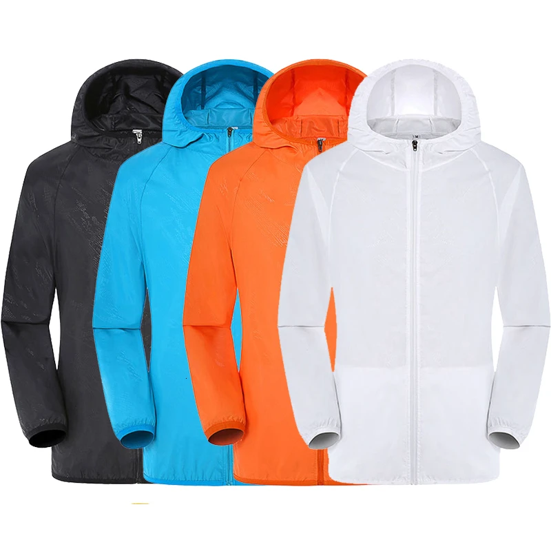

Winter Warm Coat Men/Women Casual Sun Protection Clothing Jackets Windproof Ultra-Light Rainproof Windbreaker