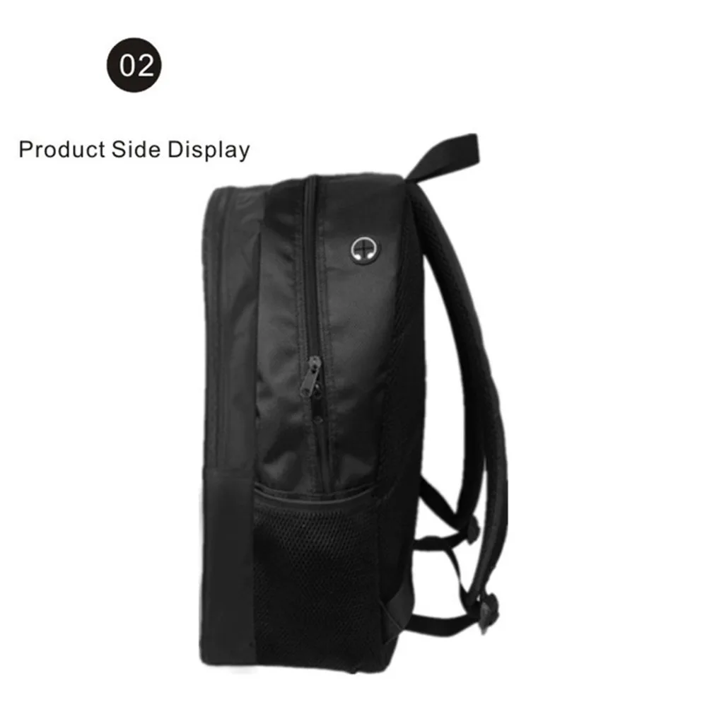 Anime Danganronpa Backpacks Men Women Bags monokuma School Bag Bear Pattern Student Teenagers School travel Laptop Bag Mochilas