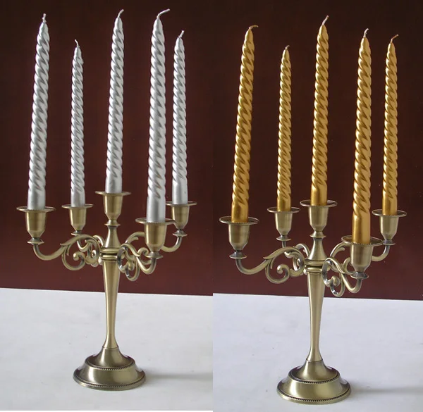 B004(银色-金色蜡烛）