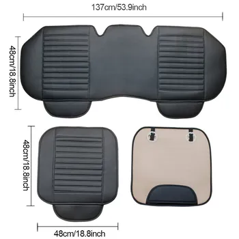 

Car Seat Cover PU Leather Cars Seat Cushion for Nissan Altima 370Z Toyota RAV4 CROWN Audi A1 A3