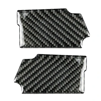 

for Ford Mustang Mustang (2015-2017) Car Interior Carbon Fiber Mustang Door Inner Door Bowl Sticker 2Pcs